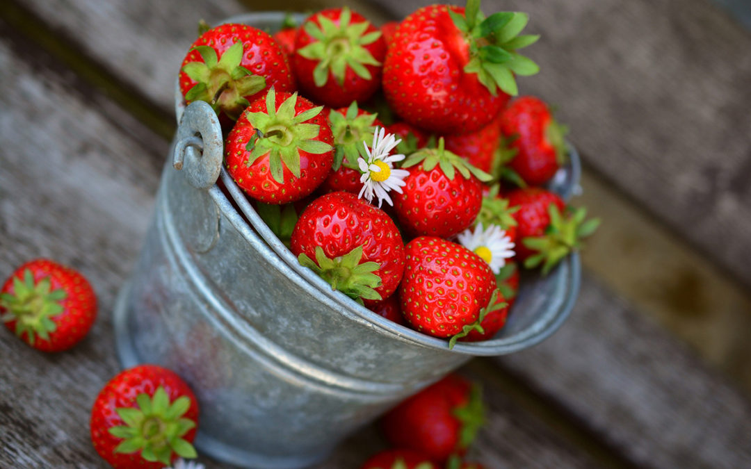 Summer berries…